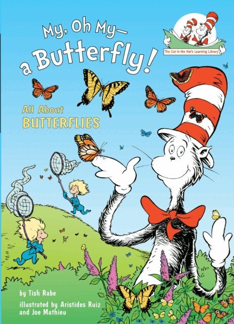 Tish Rabe - My, Oh My-A Butterfly! All About Butterflies, E-bok