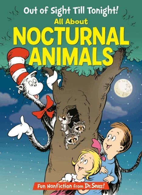 Tish Rabe - Out of Sight Till Tonight! All About Nocturnal Animals, E-bok