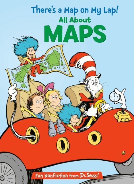 Tish Rabe - There's a Map on My Lap! All About Maps, E-bok