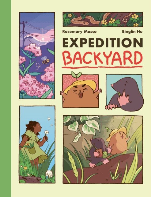 Binglin Hu, Rosemary Mosco - Expedition Backyard, E-bok