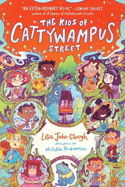 Lisa Jahn-Clough - Kids of Cattywampus Street, E-bok