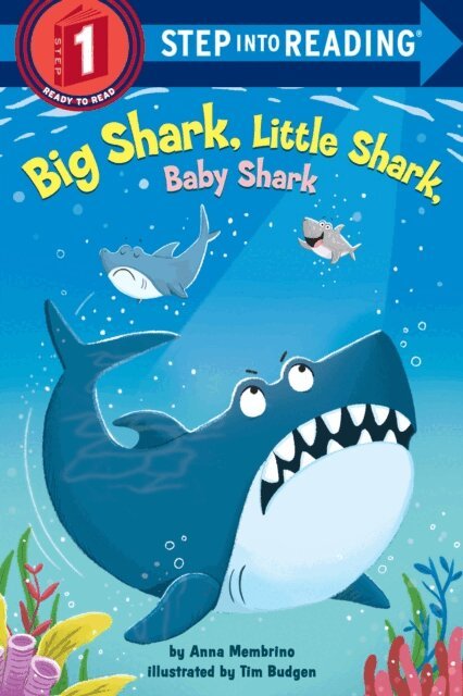 Anna Membrino - Big Shark, Little Shark, Baby Shark, E-bok
