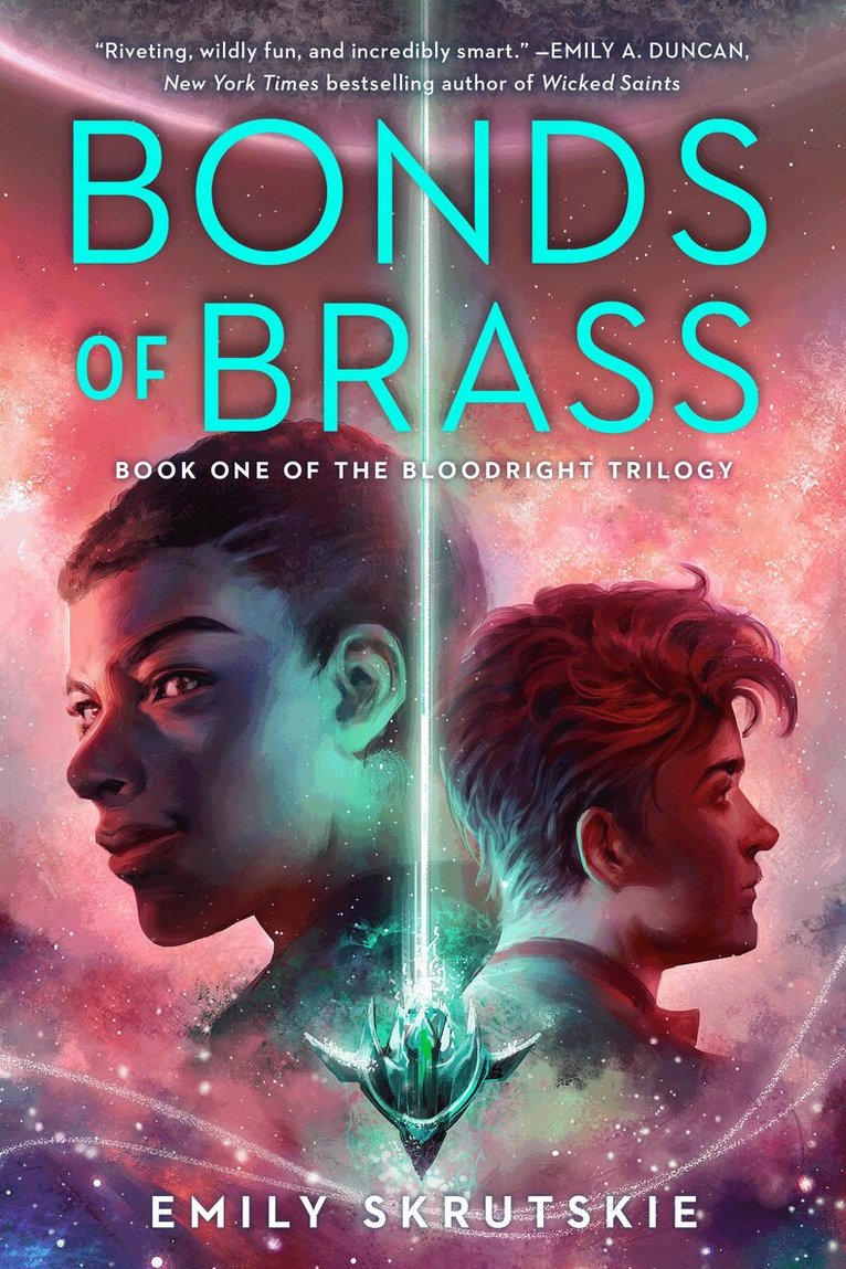 Emily Skrutskie - Bonds of Brass, Häftad