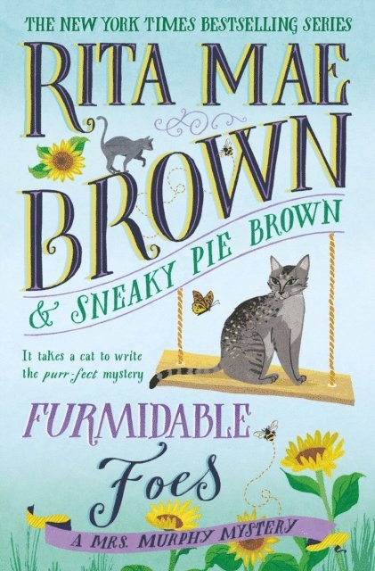 Rita Mae Brown - Furmidable Foes, E-bok