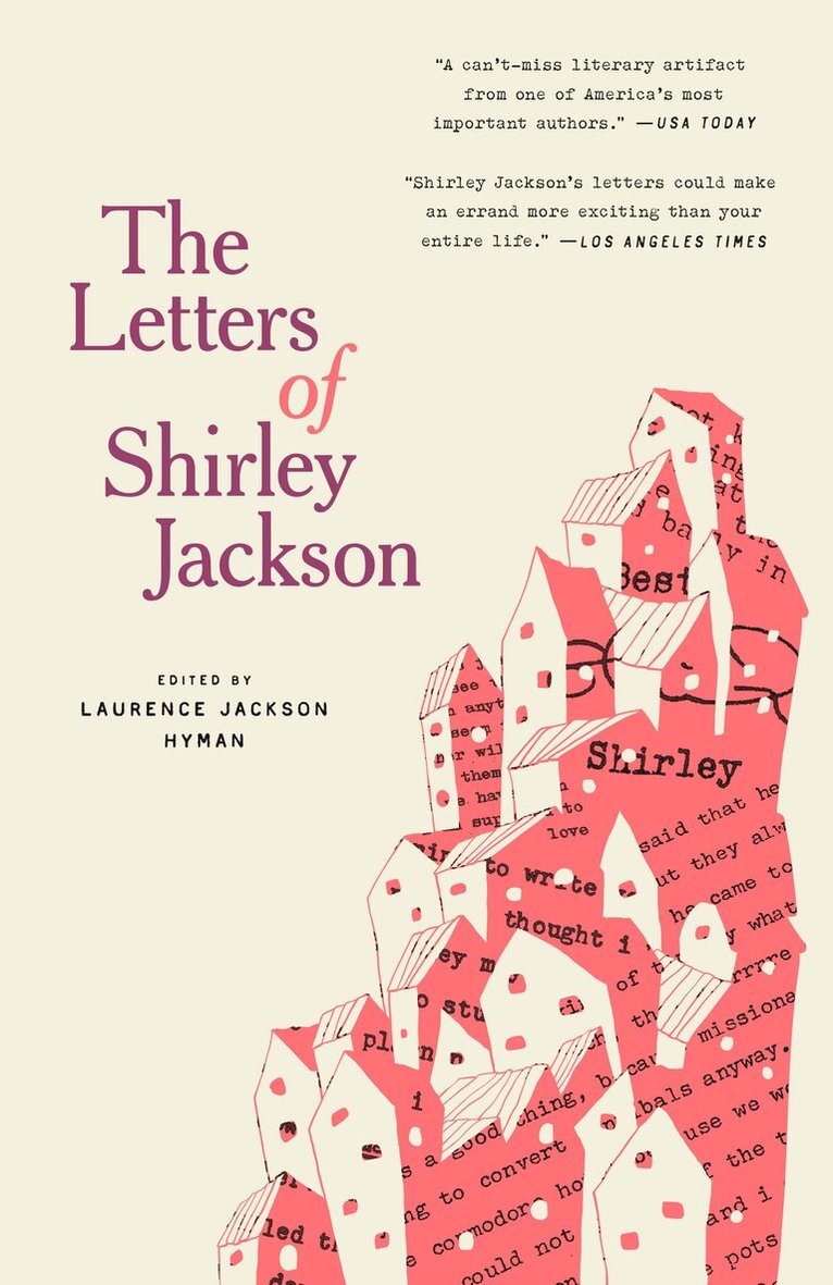 Shirley Jackson, Laurence Jackson Hyman, Laurence Jackson Hyman - Letters of Shirley Jackson, Häftad