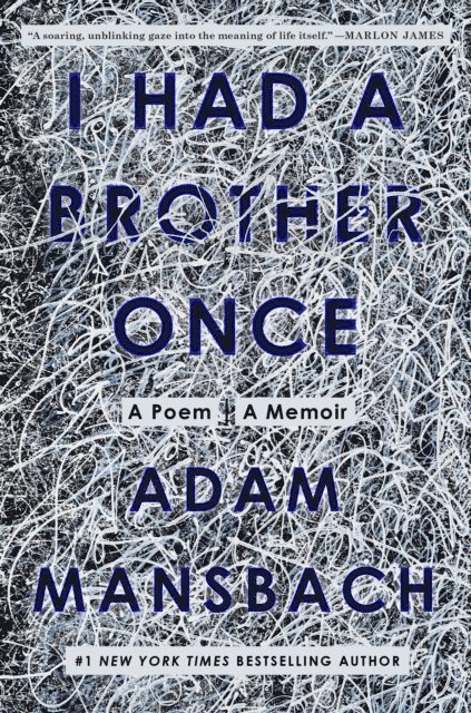 Adam Mansbach - I Had a Brother Once, E-bok