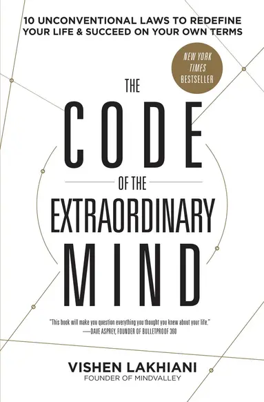 Vishen Lakhiani - Code of the Extraordinary Mind, Häftad