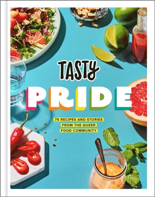 Jesse Szewczyk, Tasty - Tasty Pride, E-bok