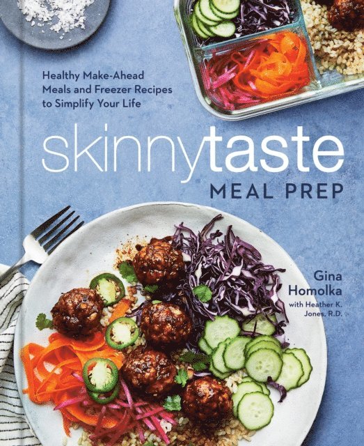 Gina Homolka - Skinnytaste Meal Prep, E-bok