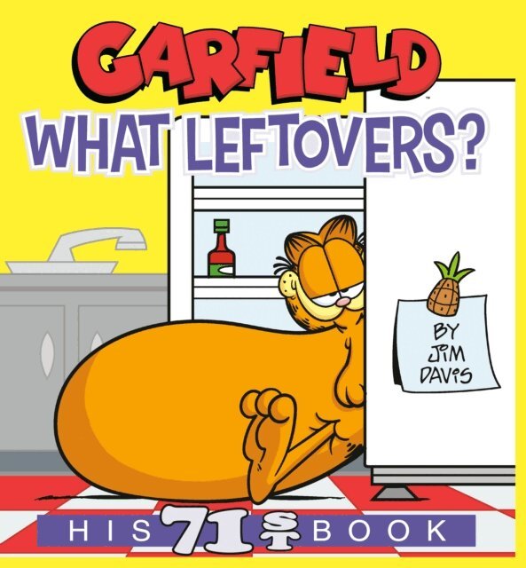 Jim Davis - Garfield What Leftovers?, E-bok