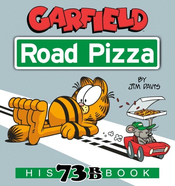 Jim Davis - Garfield Road Pizza, E-bok