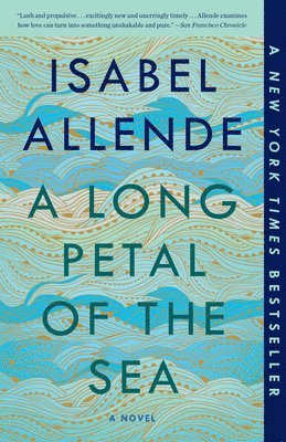 Isabel Allende - A Long Petal of the Sea, Häftad
