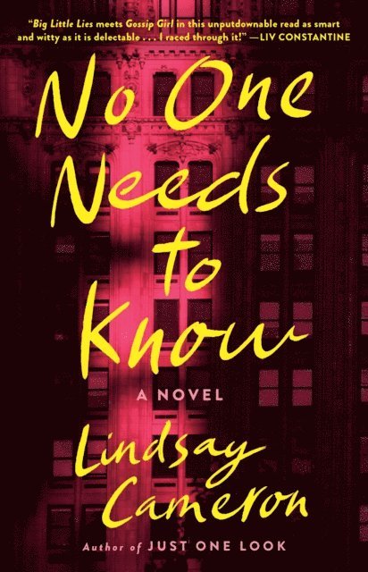 Lindsay Cameron - No One Needs to Know, E-bok