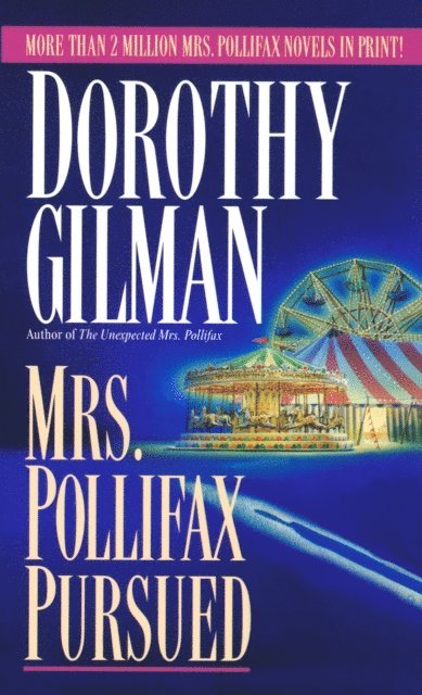 Dorothy Gilman - Mrs. Pollifax Pursued, E-bok
