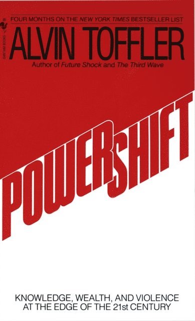 Alvin Toffler - Powershift, E-bok
