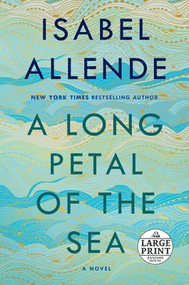 Isabel Allende - A Long Petal of the Sea, Häftad