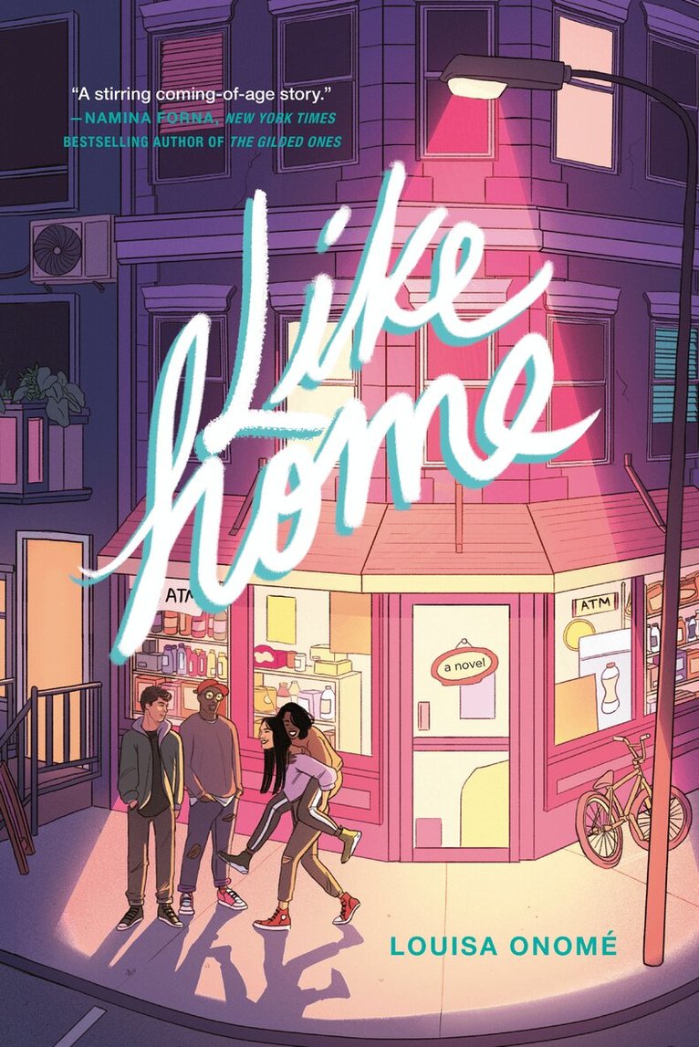 Louisa Onomé - Like Home, Häftad
