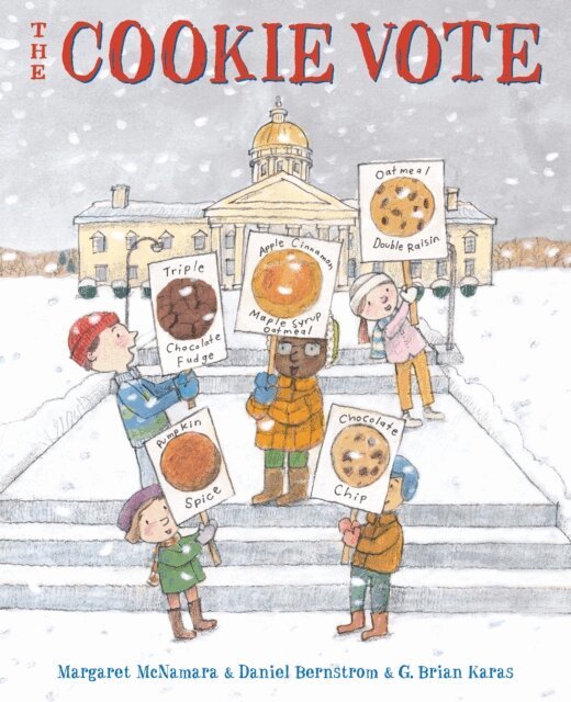 Margaret McNamara, Daniel Bernstrom - Cookie Vote, E-bok