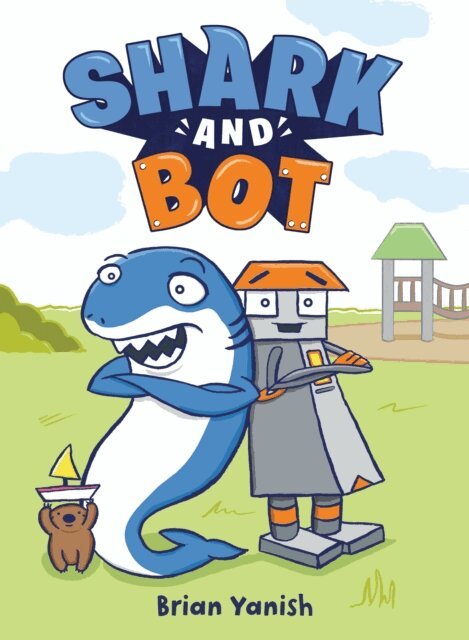 Brian Yanish - Shark and Bot, E-bok