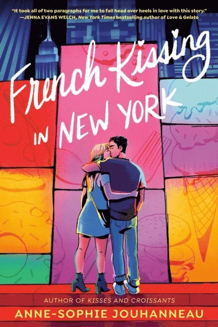 Anne-Sophie Jouhanneau - French Kissing in New York, E-bok
