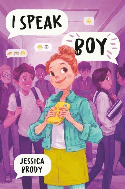 Jessica Brody - I Speak Boy, E-bok