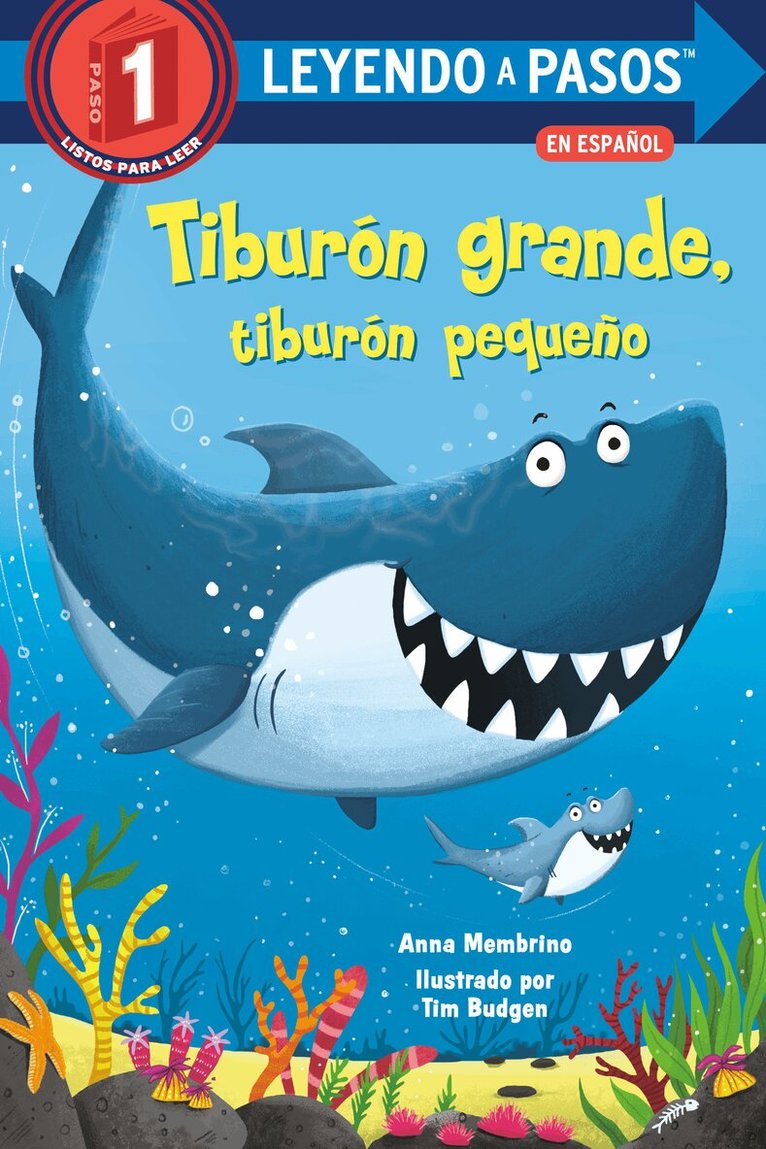 Anna Membrino, Tim Budgen - Tiburón grande, tiburón pequeño, Häftad