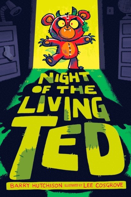 Barry Hutchison - Night of the Living Ted, E-bok