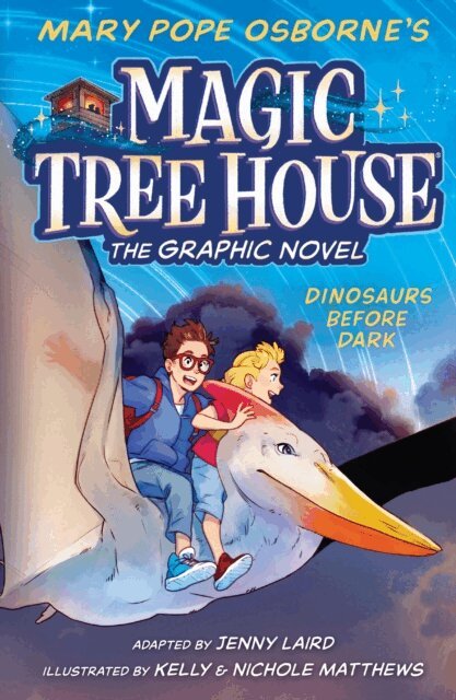 Mary Pope Osborne - Dinosaurs Before Dark Graphic Novel, E-bok