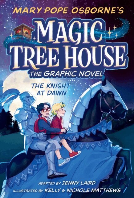 Mary Pope Osborne - Knight at Dawn Graphic Novel, E-bok