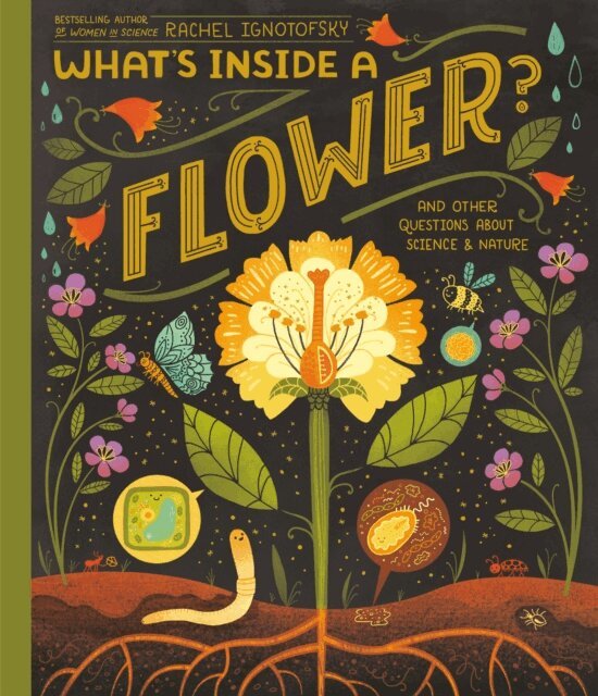 Rachel Ignotofsky - What's Inside A Flower?, E-bok