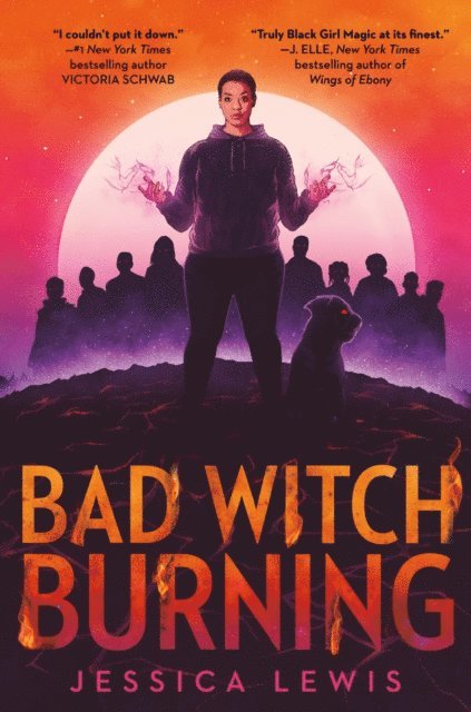 Jessica Lewis - Bad Witch Burning, E-bok