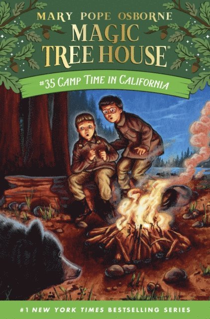Mary Pope Osborne - Camp Time in California, E-bok