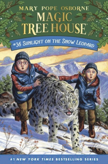 Mary Pope Osborne - Sunlight on the Snow Leopard, E-bok