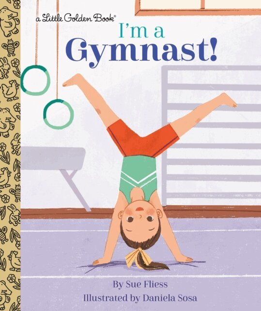 Sue Fliess - I'm a Gymnast!, E-bok