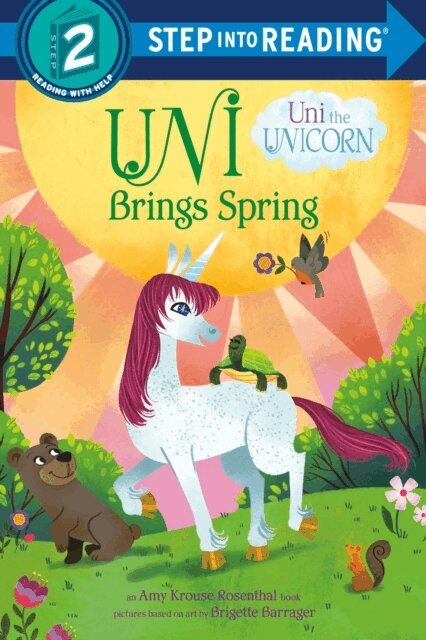 Amy Krouse Rosenthal - Uni Brings Spring (Uni the Unicorn), E-bok