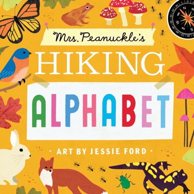 Jessie Ford - Mrs. Peanuckle's Hiking Alphabet, E-bok