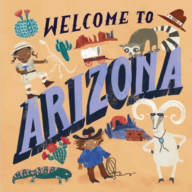 Welcome to Arizona (Welcome To), E-bok