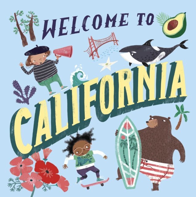 Welcome to California (Welcome To), E-bok