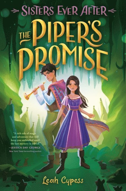 Leah Cypess - Piper's Promise, E-bok