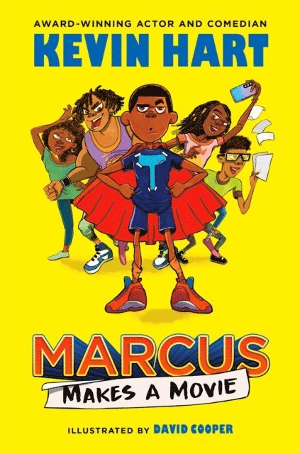 Kevin Hart - Marcus Makes a Movie, E-bok