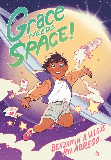 Rii Abrego, Benjamin A. Wilgus - Grace Needs Space!, E-bok