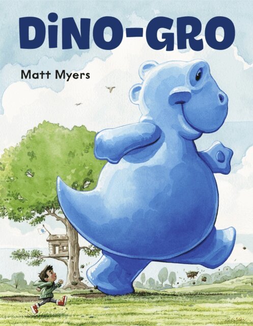 Matt Myers - Dino-Gro, E-bok