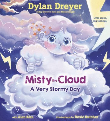 Misty the Cloud: A Very Stormy Day, Inbunden