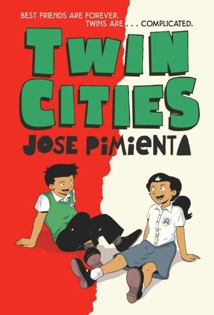 Jose Pimienta - Twin Cities, E-bok