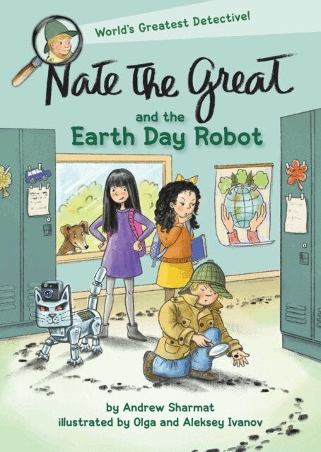 Andrew Sharmat - Nate the Great and the Earth Day Robot, E-bok