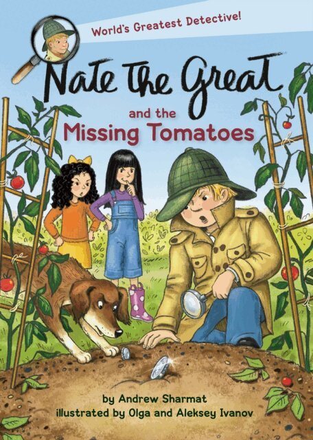 Andrew Sharmat - Nate the Great and the Missing Tomatoes, E-bok