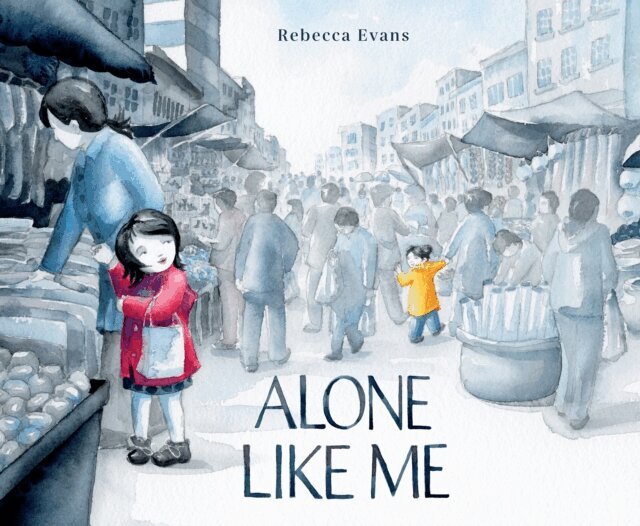 Rebecca Evans - Alone Like Me, E-bok