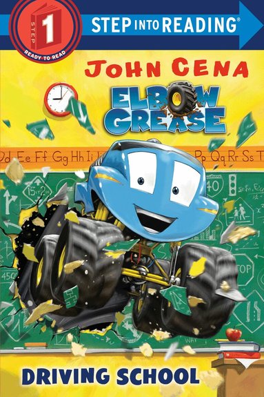 John Cena - Driving School (Elbow Grease), Häftad