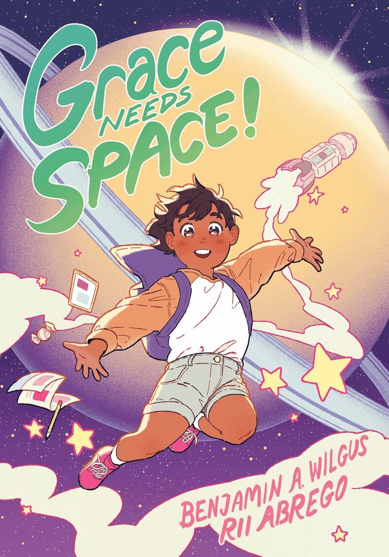 Benjamin A. Wilgus, Rii Abrego - Grace Needs Space!, Häftad