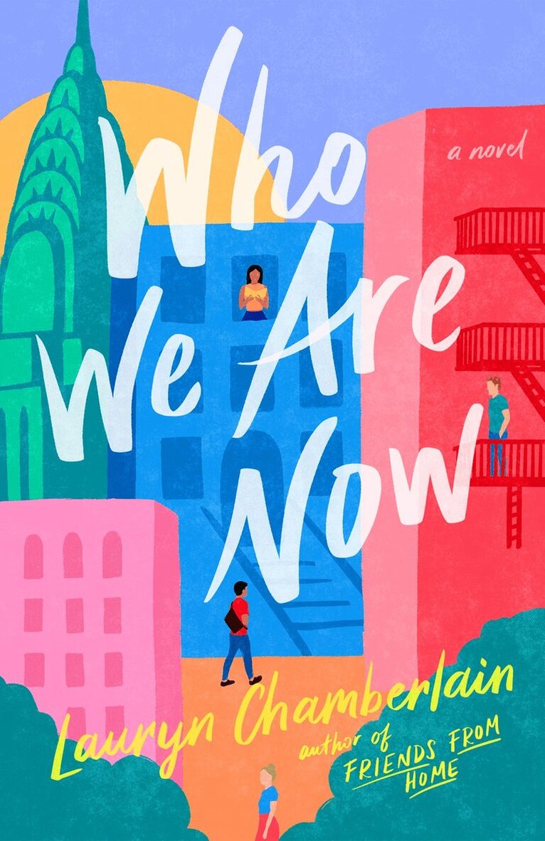 Lauryn Chamberlain - Who We Are Now, Häftad